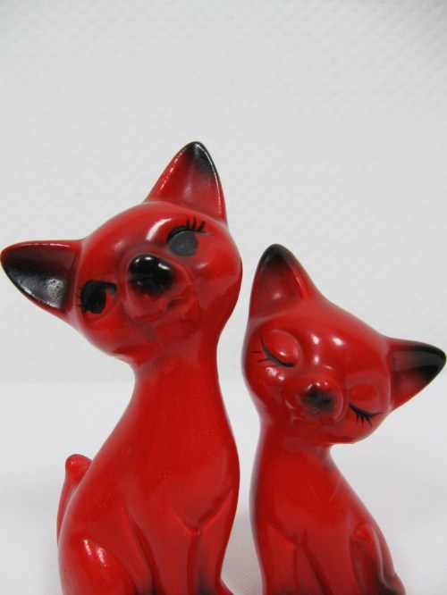 Bild 6 von 70er Keramik Katzen