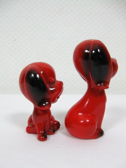 Bild 3 von 70er Keramik Hunde