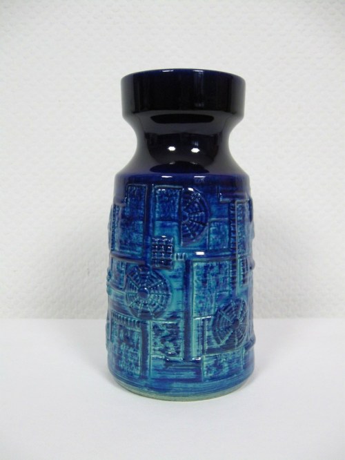 Bild 2 von 70er Vase Bodo Mans, Bay Keramik