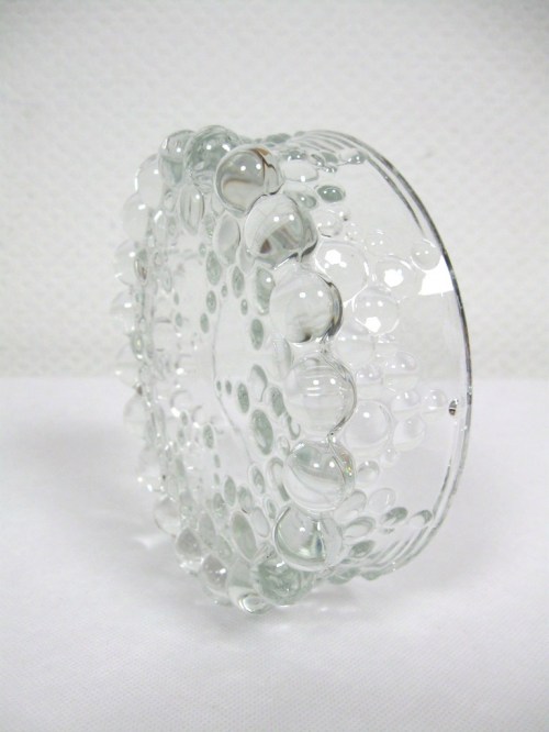 Bild 3 von 70er Glasschale Bubble-Optik