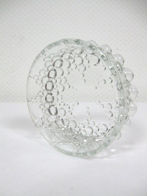 Bild 4 von 70er Glasschale Bubble-Optik