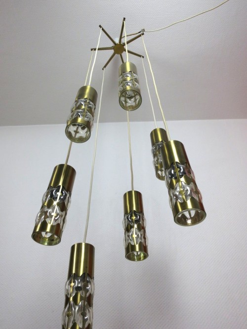 Bild 4 von 60er Kaskadenlampe
