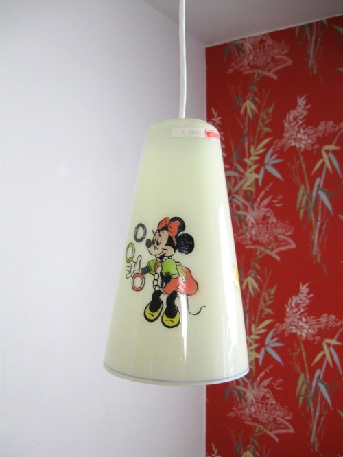 Bild 2 von Original Vintage Walt Disney Mickey Maus Lampe