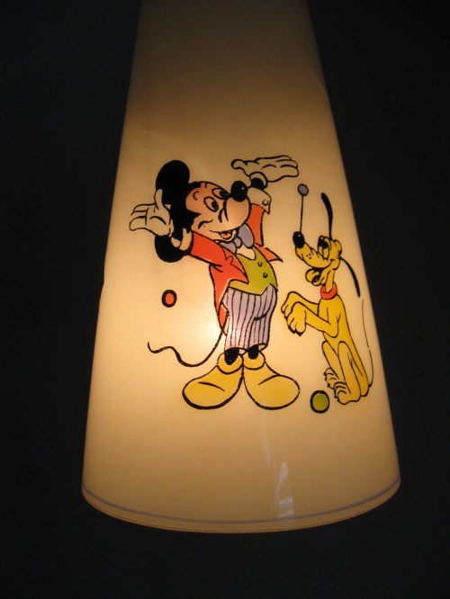Bild 7 von Original Vintage Walt Disney Mickey Maus Lampe
