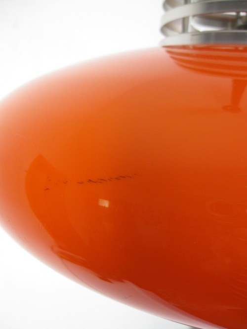 Bild 7 von 70er Ufo-Lampe Orange