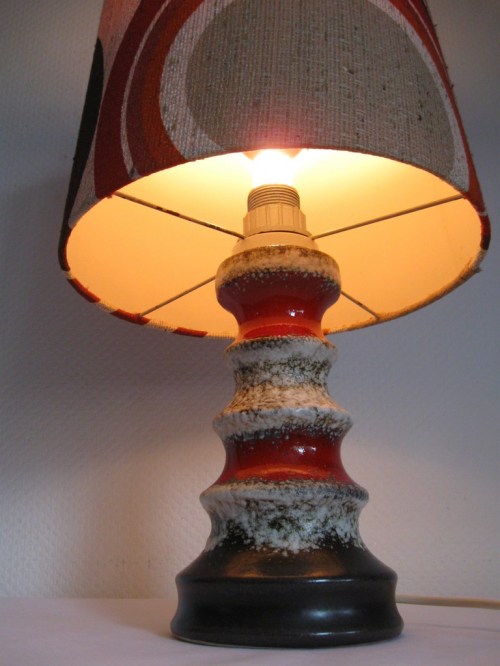 Bild 6 von 70er Tischlampe