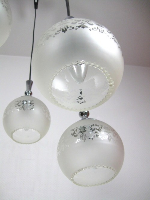 Bild 5 von 70er Kaskadenlampe