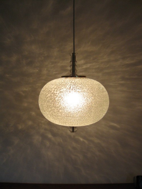 Bild 4 von 70er Glaslampe Doria