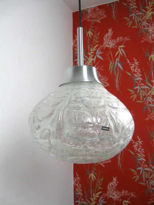 Bild 1 von 70er Glaslampe Doria