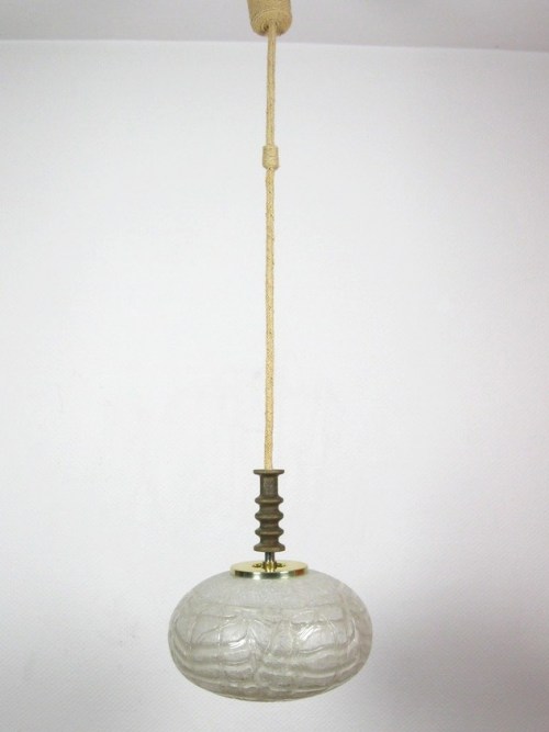 Bild 2 von 70er Glaslampe Doria