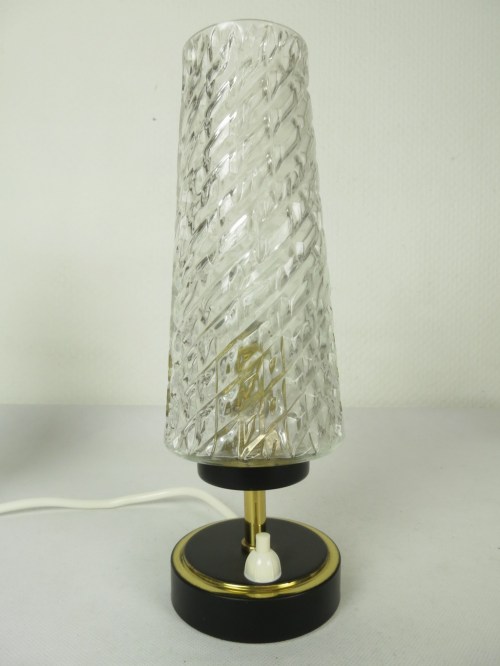 60er Tischlampe