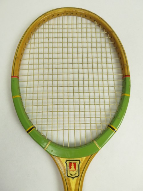 Bild 5 von 50er Tennisschläger