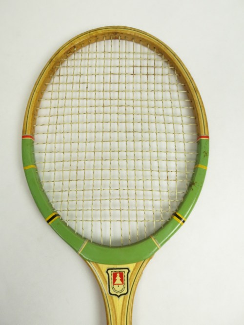 Bild 6 von 50er Tennisschläger