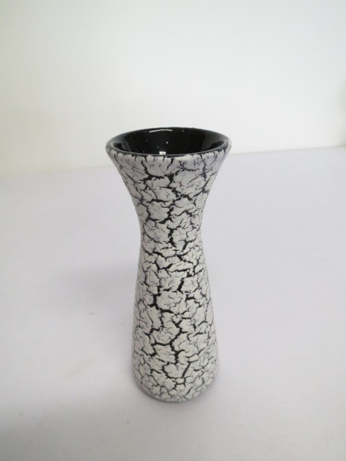 Bild 5 von 50er Vase Schrumpfglasur
