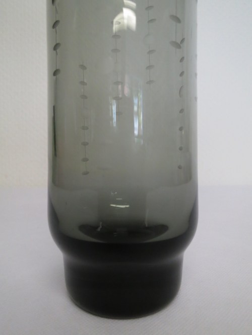 Bild 3 von 60er Rauchglas Vase