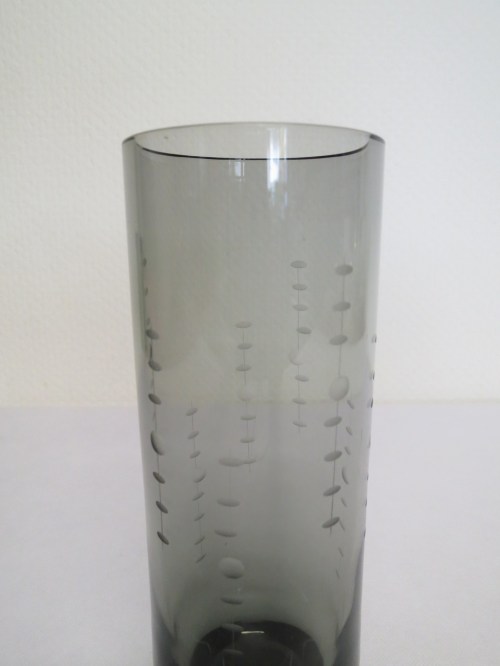 Bild 4 von 60er Rauchglas Vase