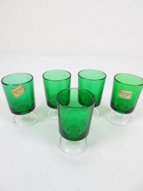 Bild 2 von 50er Luminac Schnapsglas Grün