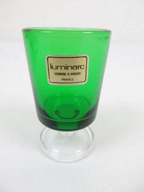 Bild 3 von 50er Luminac Schnapsglas Grün