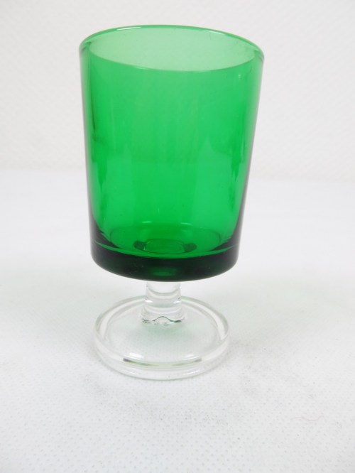 Bild 4 von 50er Luminac Schnapsglas Grün