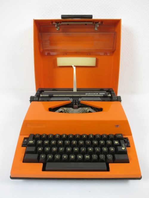Bild 2 von 70er Schreibmaschine Triunpf