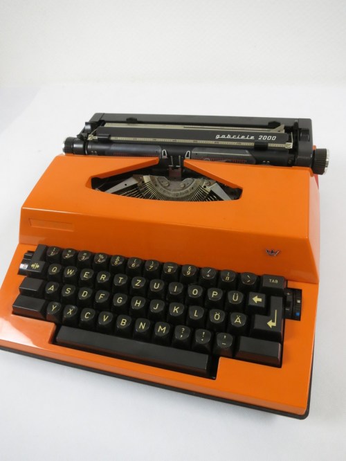 Bild 3 von 70er Schreibmaschine Triunpf