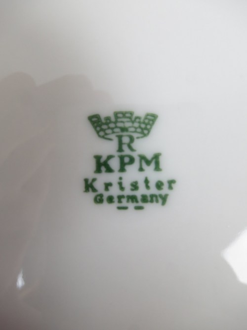 Bild 6 von 50er Stollenplatte KPM Krister Set