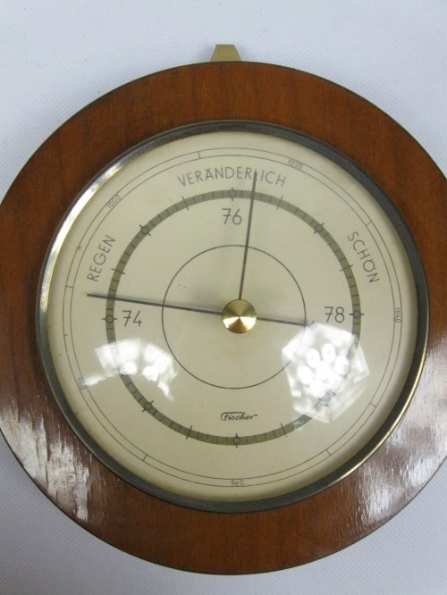 60er Barometer Fischer