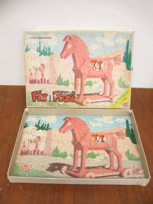 Fix und Foxi Kinderpuzzle