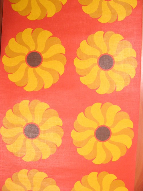 Bild 3 von Tapete Circle Flower