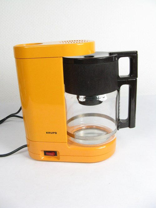 Bild 1 von 70er kaffeemaschine Orange