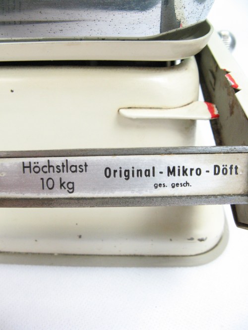 Bild 5 von 60er Küchenwaage Mikro-Döft