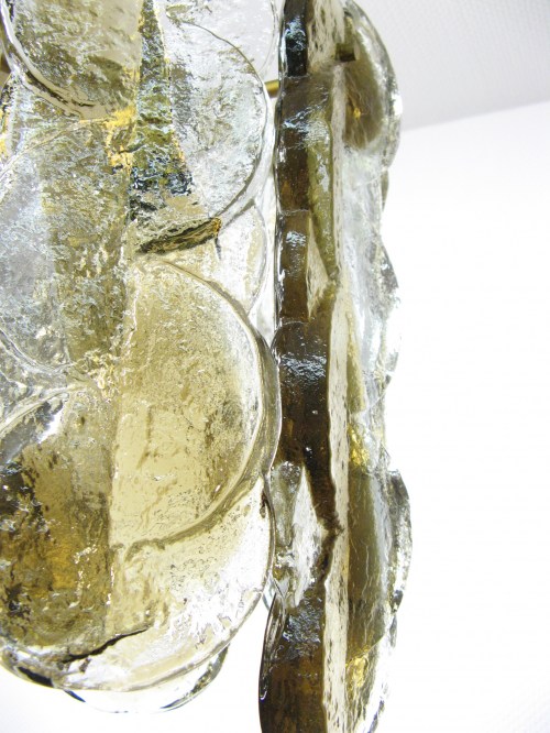 Bild 4 von 70er Lampe Kalmar Iceglas