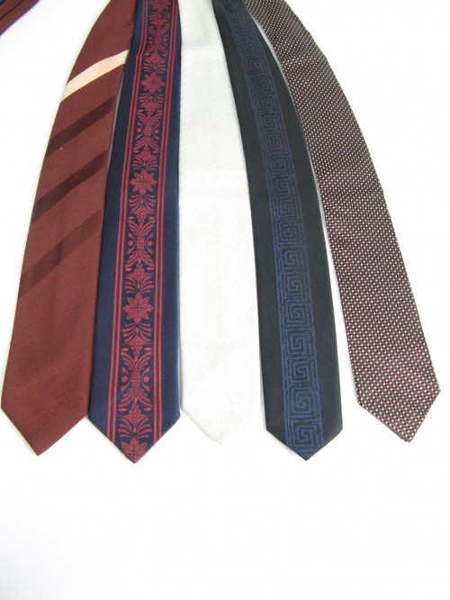 50er Krawatten Set