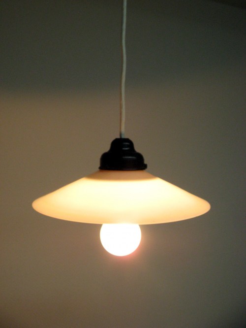 Bild 4 von 20er Lampe Bauhaus