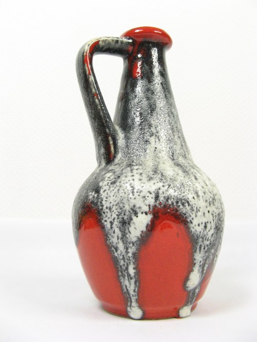 70er Lava Vase Bay Keramik