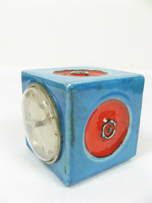 Bild 2 von 70er Keramik Uhr Diehl