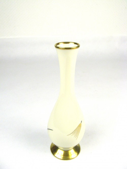 Bild 2 von 50er Vase mit Goldrand