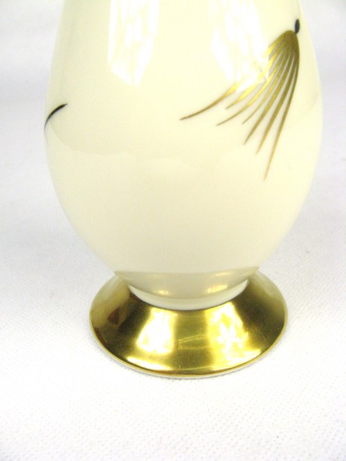 Bild 3 von 50er Vase mit Goldrand
