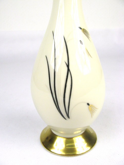 Bild 6 von 50er Vase mit Goldrand