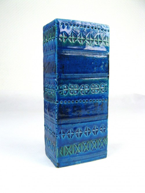 60er Vase BITOSSI Serie Rimini Blue