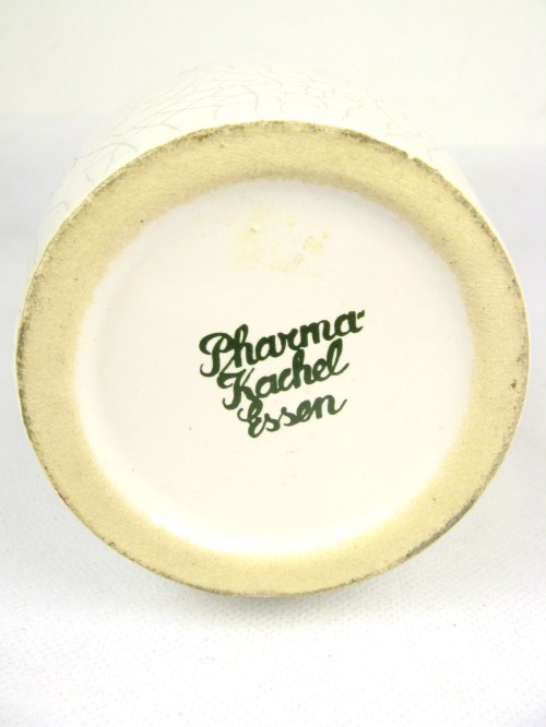 Bild 7 von 60er Vorratsdose Pharma keramik