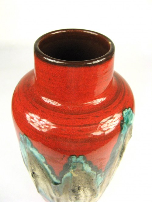 Bild 4 von 70er Vase Lava Optik