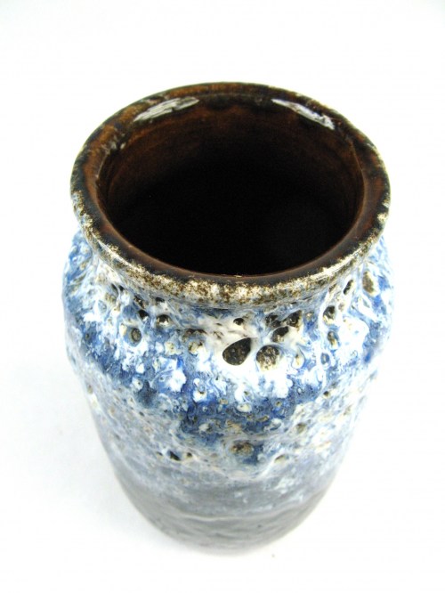 Bild 3 von 70er Vase Blau