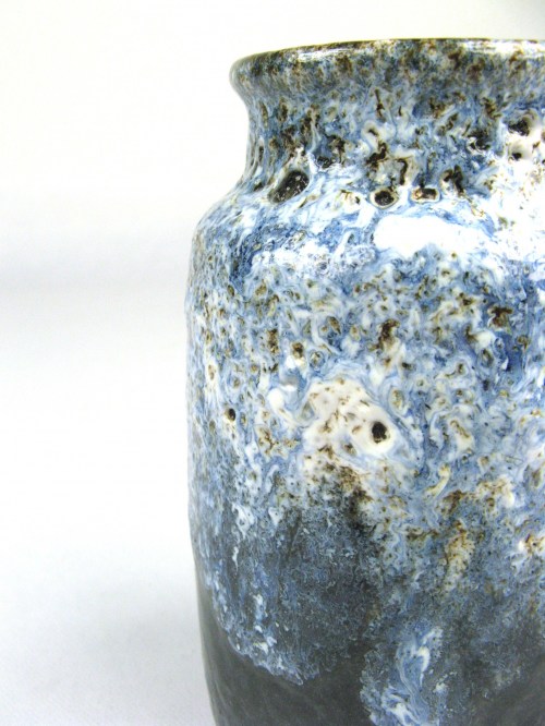 Bild 4 von 70er Vase Blau