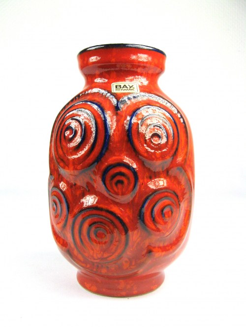70er Vase Bay Keramik