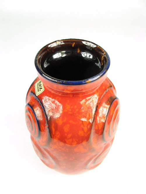 Bild 3 von 70er Vase Bay Keramik