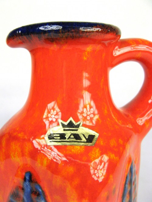 Bild 3 von 70er Vase Bay Keramik