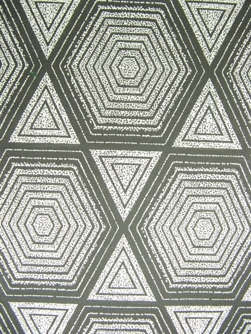 Bild 3 von Tapete Hexagon Black