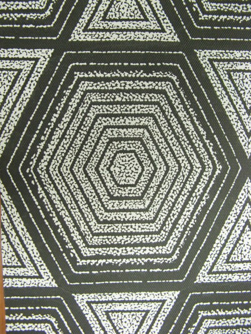 Bild 4 von Tapete Hexagon Black