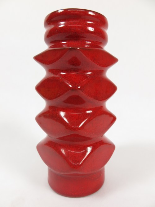 Bild 2 von 70er Vase rot